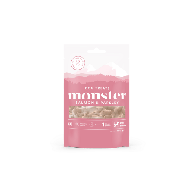 Monster Treats Salmon and Parsley