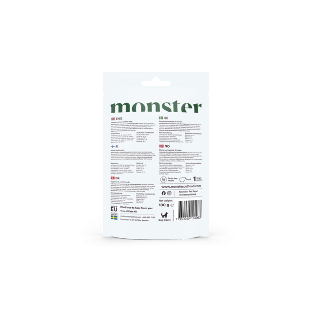 Monster Treats Lamb & Mint