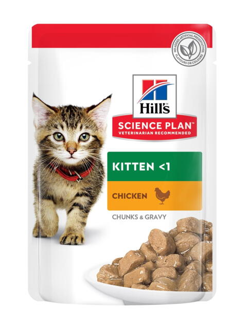 Hill's™ Science Plan™ Kitten Tender Chunks