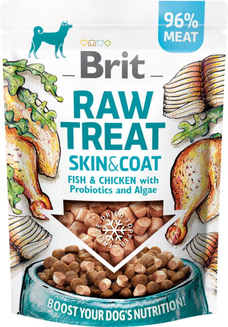 Brit RAW TREAT Skin & Coat