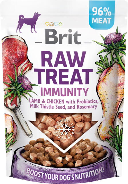 Brit RAW TREAT Immunity