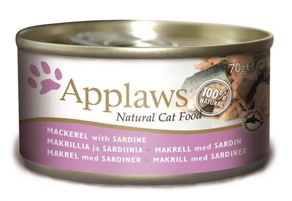 Applaws 70g Cat Makrel & sardiner