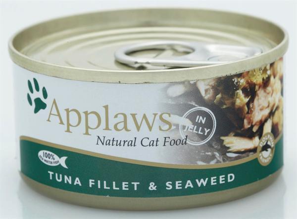 Applaws 70g Cat Tuna & Seaweed