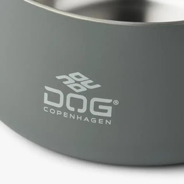 Dog Copenhagen Vega Skål -  Cool Grey