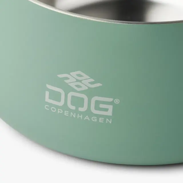 Dog Copenhagen Vega Skål - Mint Green