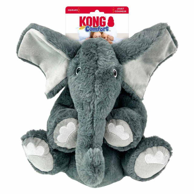 Kong Comfort Kiddos jumbo Elephant Xl