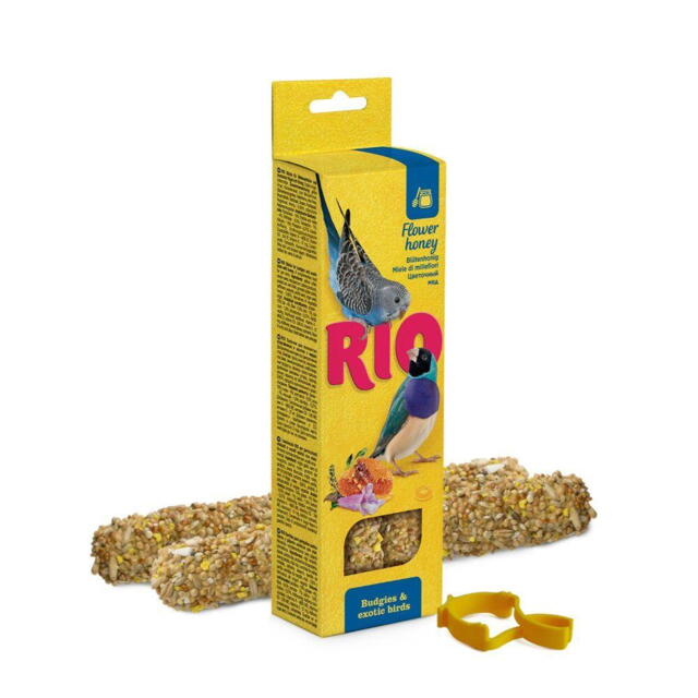 RIO Sticks med honning - 2x40g