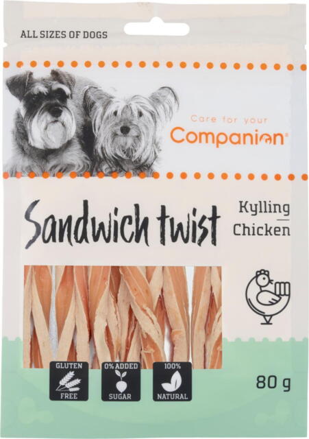 Companion Chicken Sandwich Twist