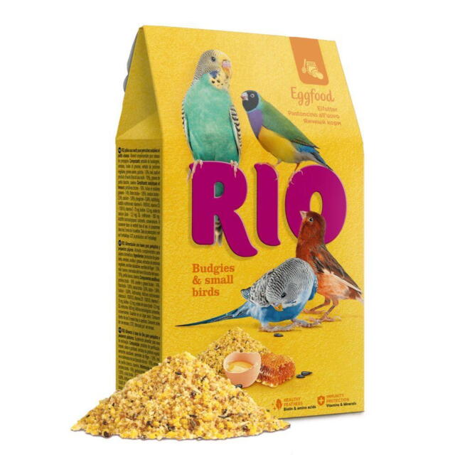 RIO Æggefoder til Undulat, 250g