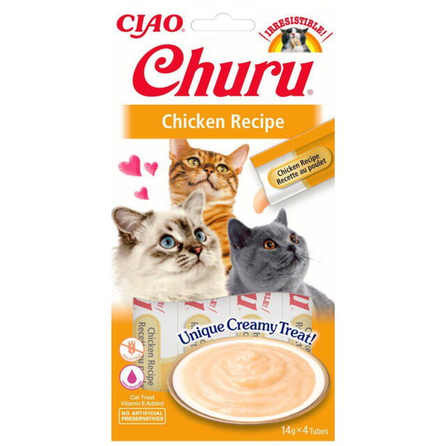 Churu Cat Creamy Kylling 4 Sticks