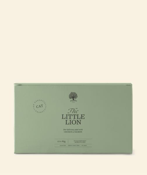 ESSENTIAL The Little Lion Paté 12x85g