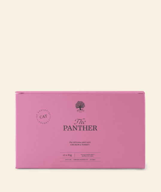 ESSENTIAL The Panther Paté 12x85g
