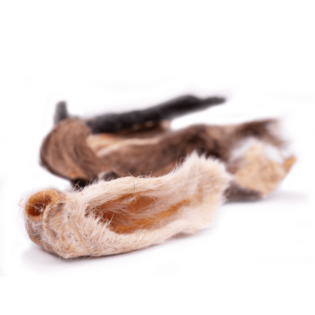 Snack'it Lamb ears with fur 100g