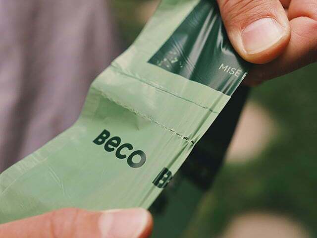 Beco Recycled Høm høm poser - 60stk