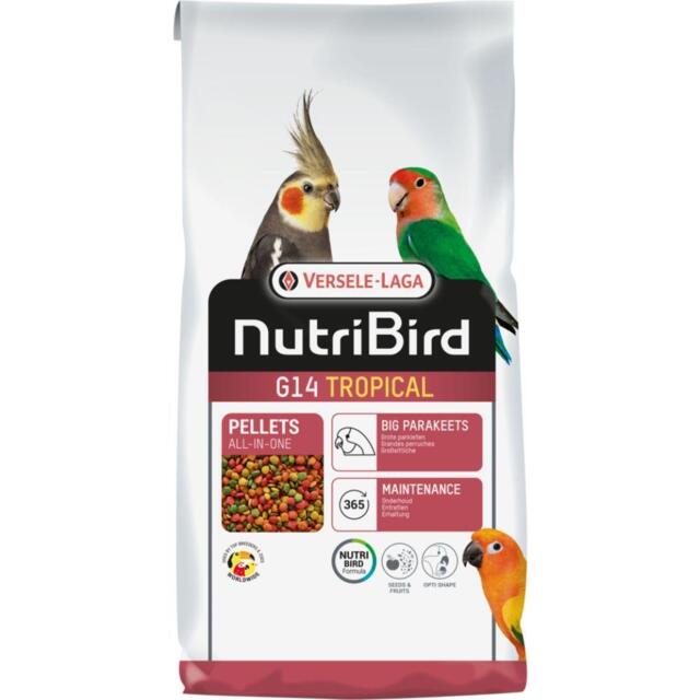 Nutribird G14 Tropical 1kg