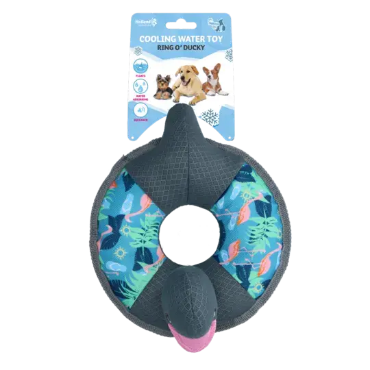 CoolPets Ring o' Ducky Flamingo