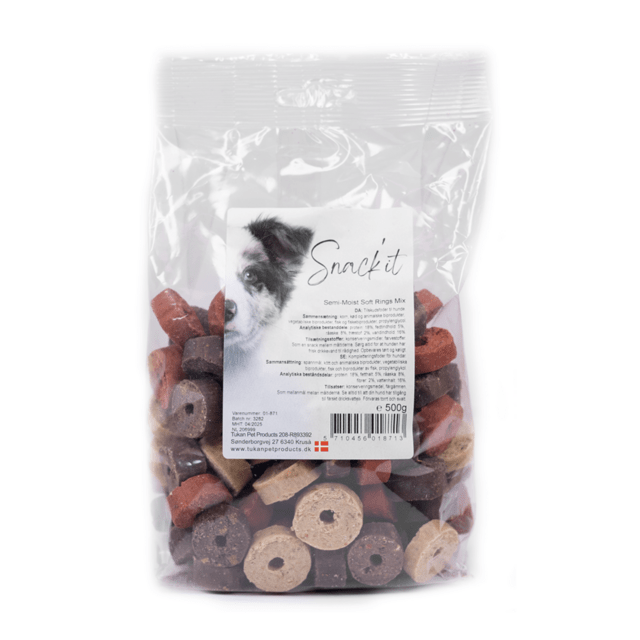 Snack'it Soft Rings Mix 500 g
