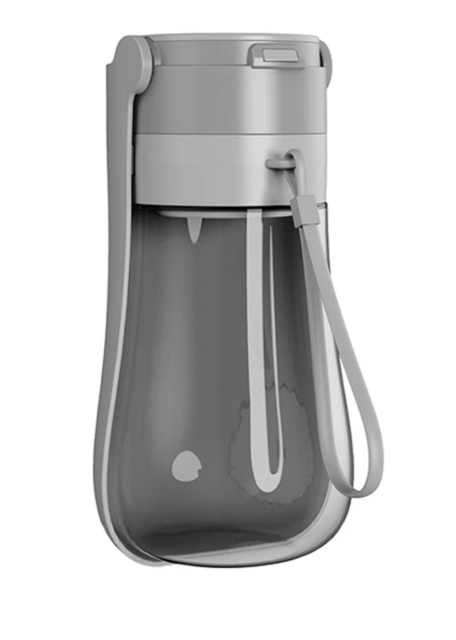 KW Vandflaske foldbar grå 450 ml