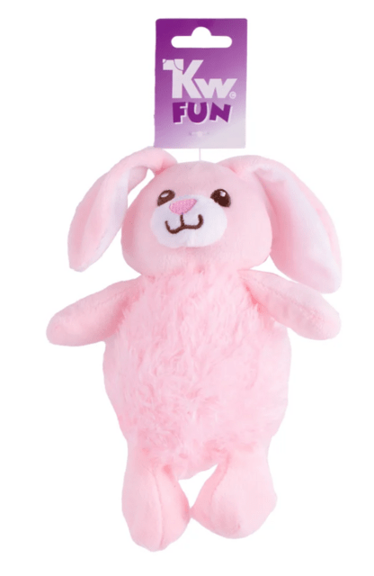 KW Fun fluffy kanin med piv - 18 cm