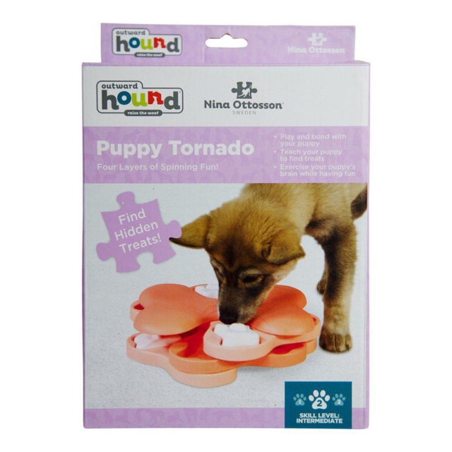 Puppy Tornado Rosa
