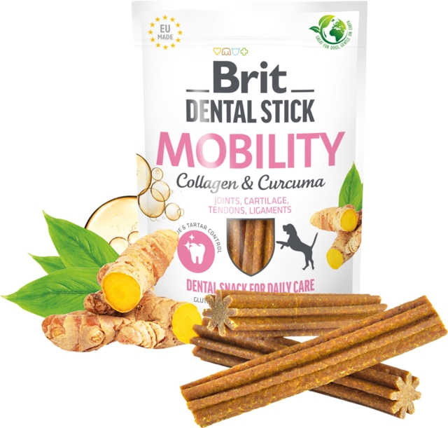 Brit Care Dental Stick Mobility - 7 stk