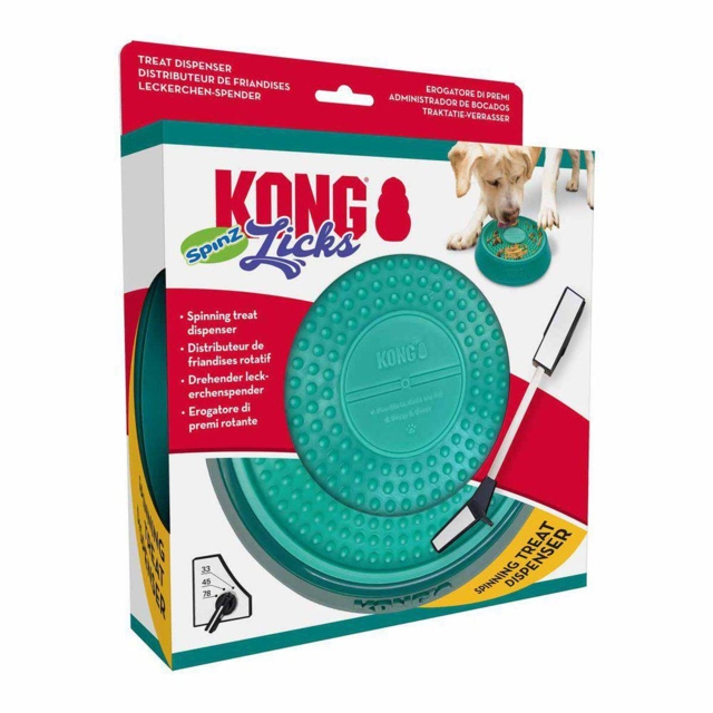 Kong Licks Spinz S 15x15x4 cm