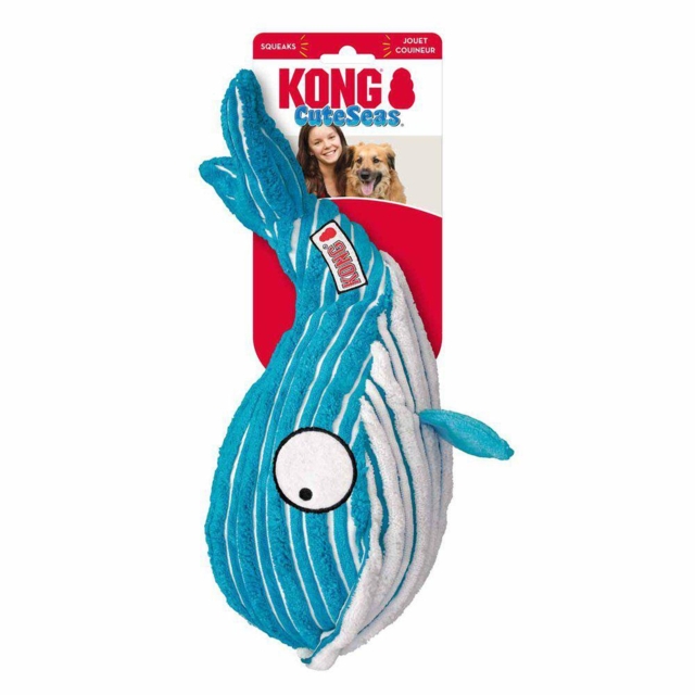 Kong Cuteseas Whalel - L 11x16x30 cm