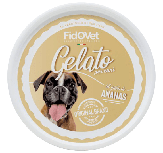 FidoVet Gelato - Ananas hundeis