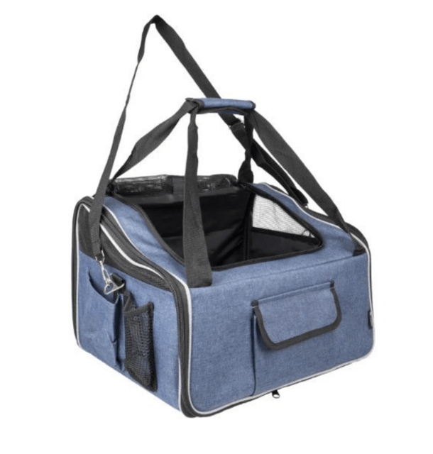 Car seat IDA, blue 44x35x29.5 cm