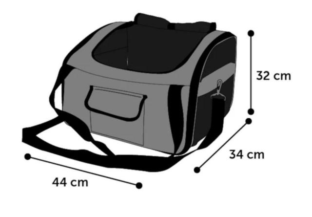 Car seat IDA 44x34x32 cm