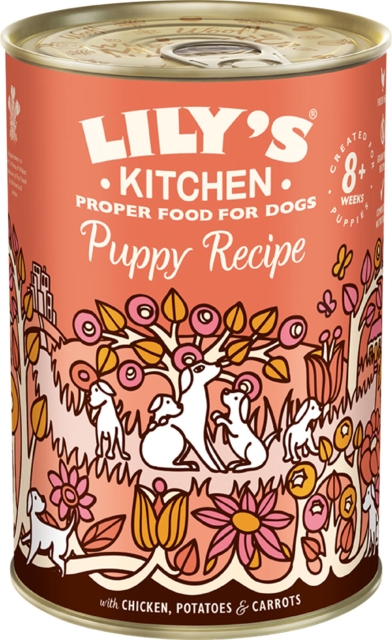 Puppy Recipe Chicken