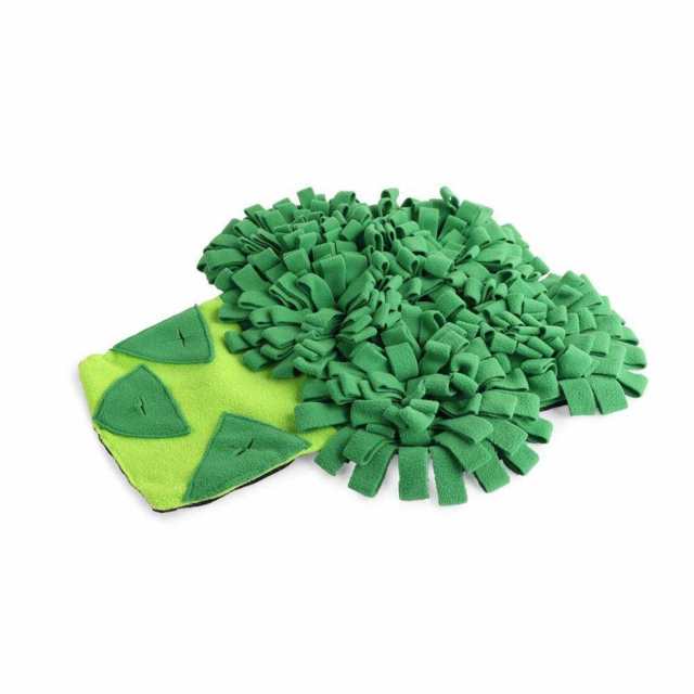 Hundelegetøj Snuffle Mat Broccoli 52x50x5cm