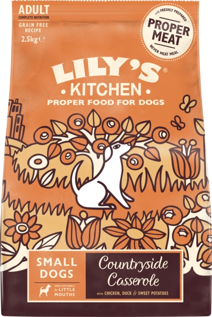 Lily's kitchen Adult Chicken & Duck Countryside Casserole 2.5 kg