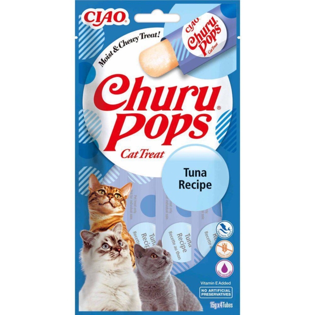 Churu Cat Pops Tuna