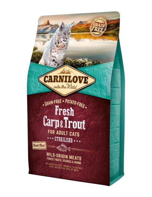 CarniLove Fresh Carp & Trout Adult 2 kg