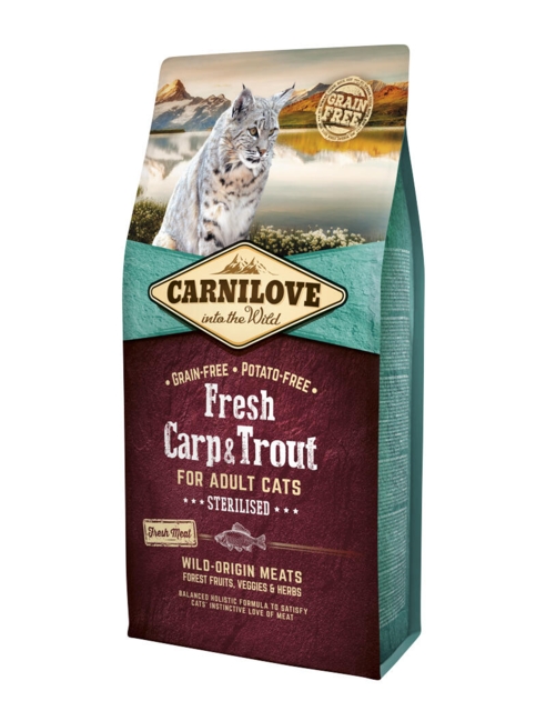 CarniLove Fresh Carp & Trout Adult 6 kg