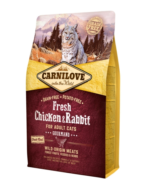 CarniLove Fresh Chicken & Rabbit Adult 2 kg