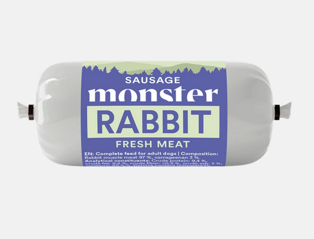 Monster Dog Sausage Rabbit 400 g