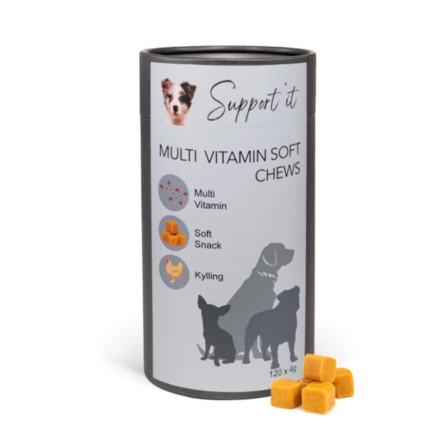 Support'it Multivitamin Soft Chews 120 stk