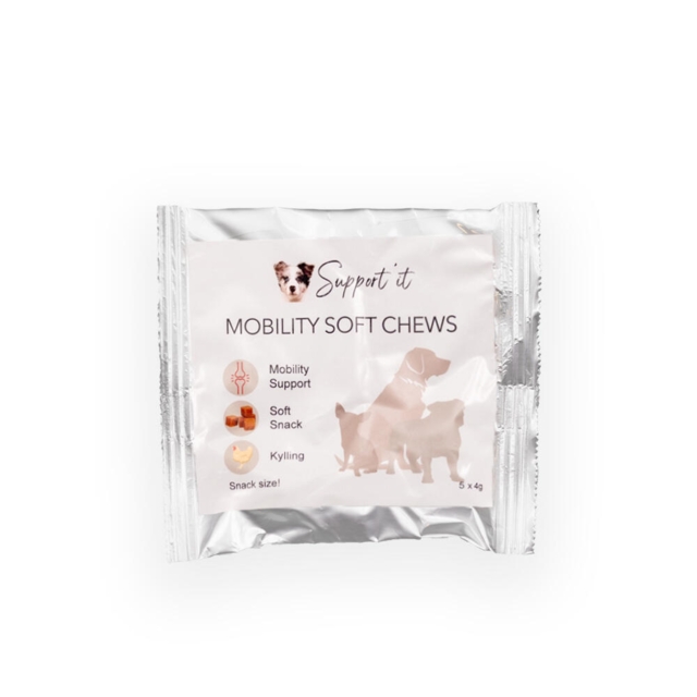 Support'it Mobility Soft Chews 5 stk ( Smagsprøve pakke )