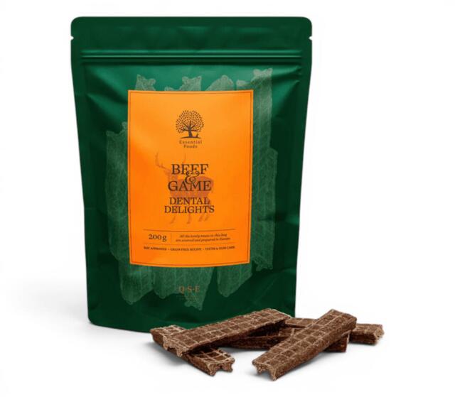 ESSENTIAL Grain-Free Okse & Vildt Dental Delights
