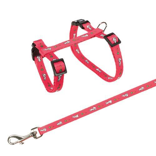 Trixie rabbit harness with leash for small rabbits