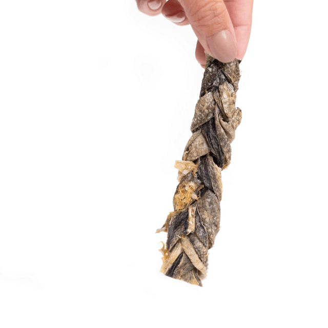 Snack'it Torskeskindsfletninger 200g