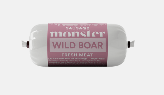 Monster Dog Sausage Wild Boar