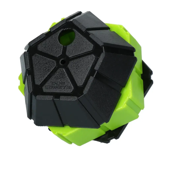 Dog Comets Treat Puzzle Green