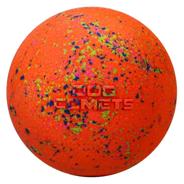 Dog Comets Ball Stardust - Orange S/5 cm
