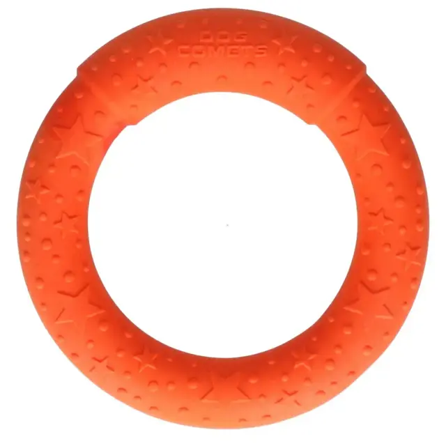 Dog Comets UFO Ring - Orange