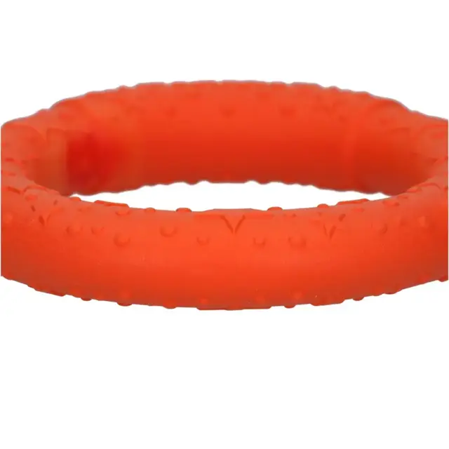 Dog Comets UFO Ring - Orange