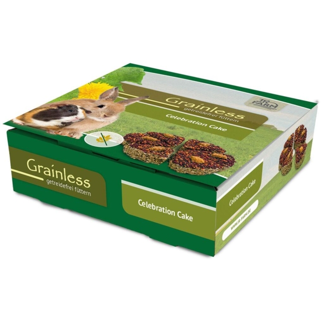 JR Grainless Fødselsdagskage 330 g