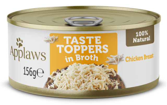 Applaws Dog Taste Toppers - Chicken Breast in Broth 156g